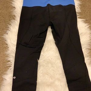 Lulu lemon capri